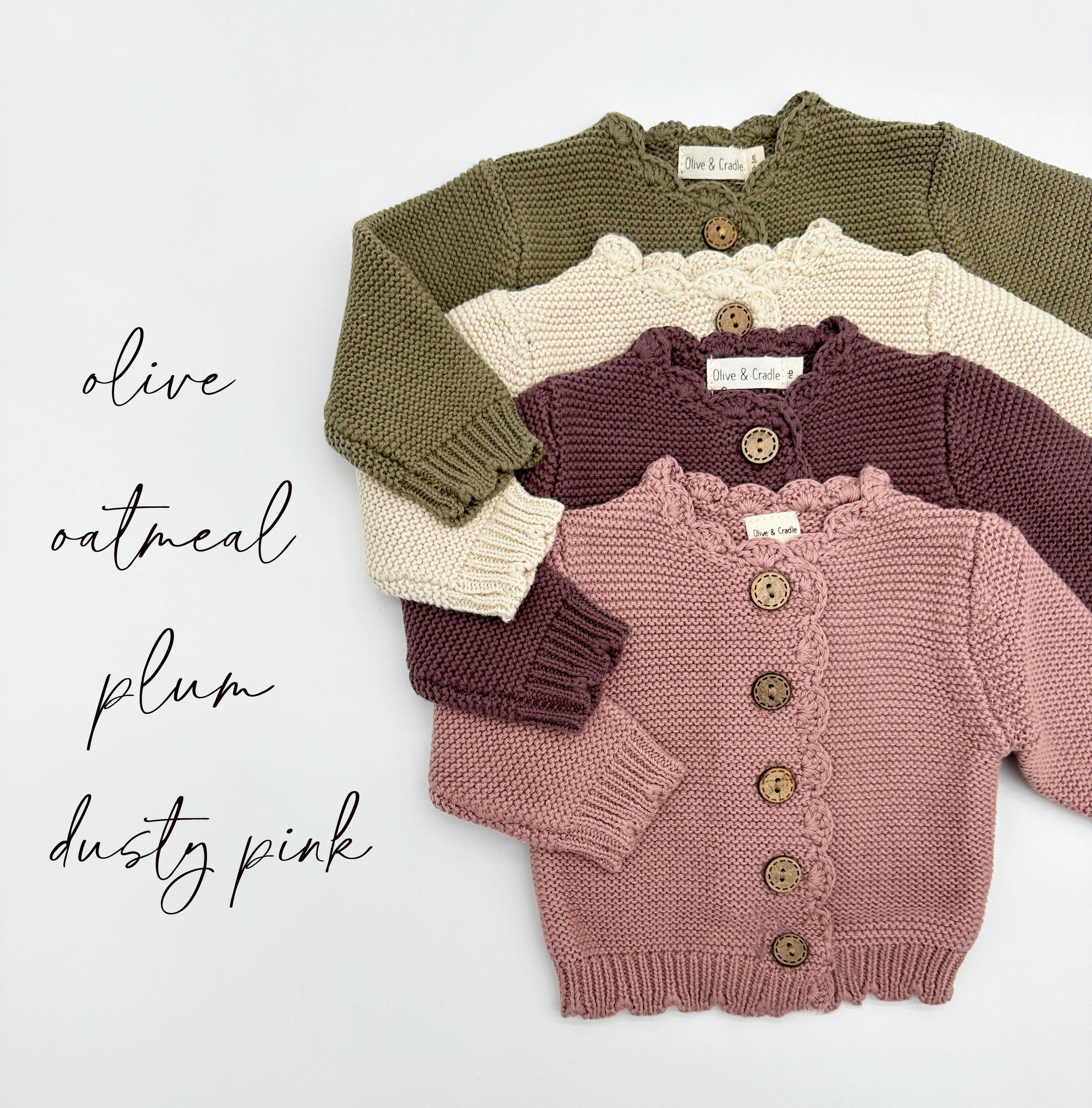Little Magnolia Sweater