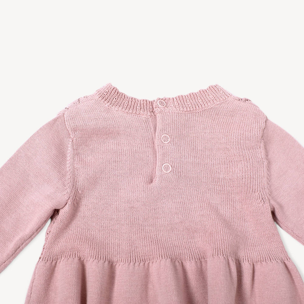 Sweater Knit Baby dress
