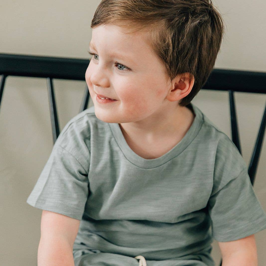 Organic Cotton T-Shirt & Short Set