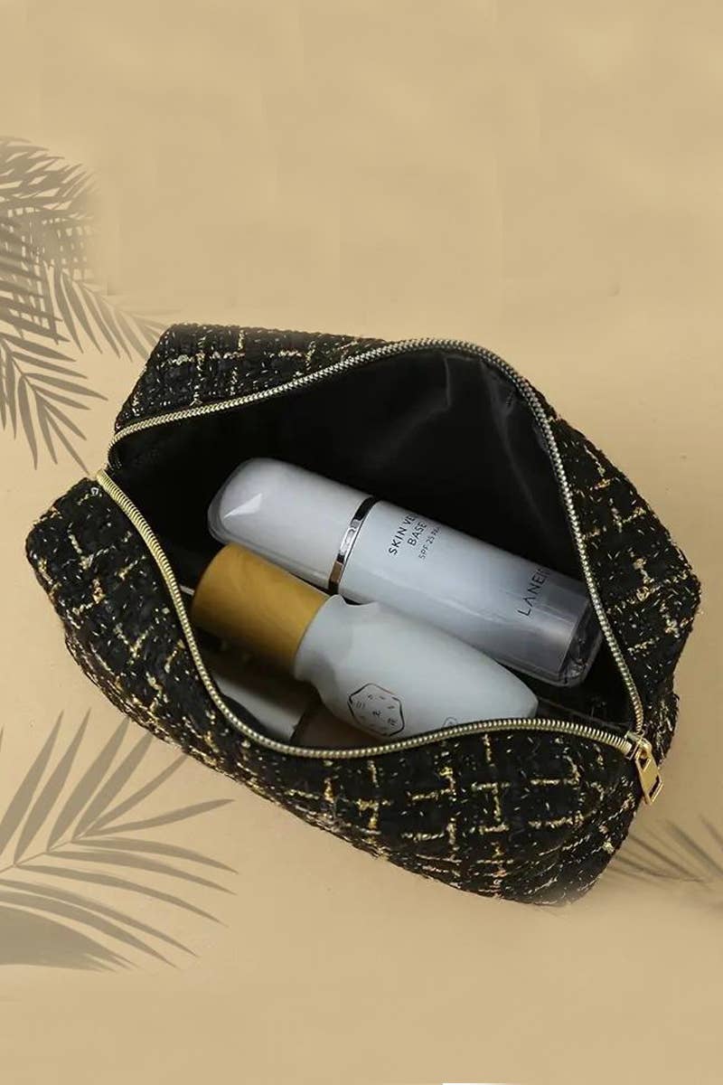 Woven Cosmetic Bag