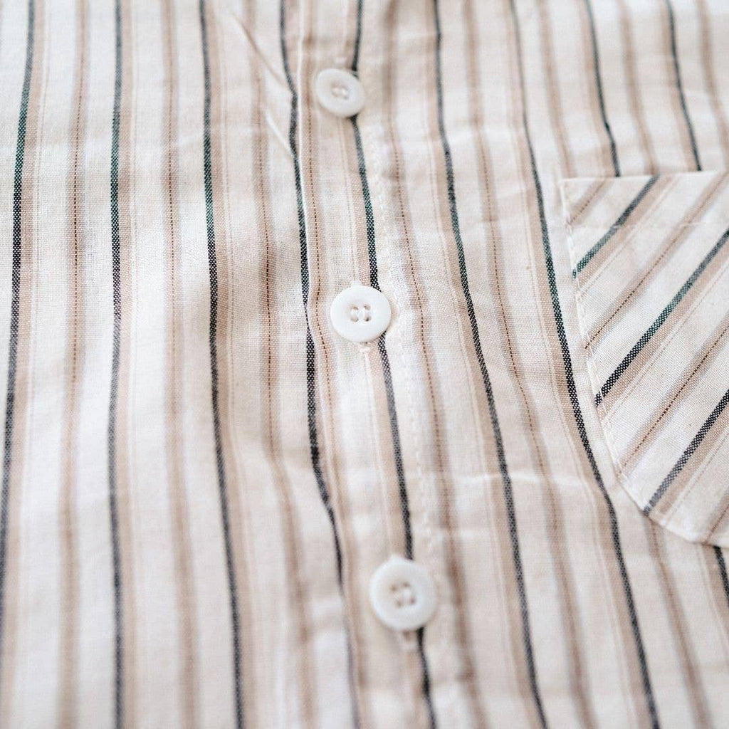 Little Man Button up
