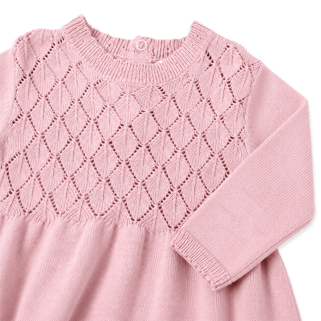 Sweater Knit Baby dress