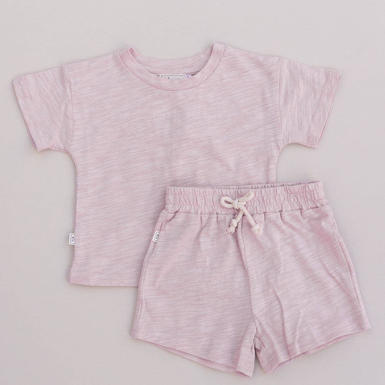 Organic Cotton T-Shirt & Short Set