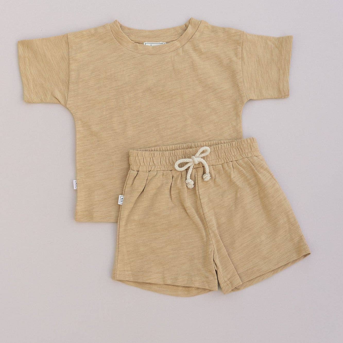 Organic Cotton T-Shirt & Short Set