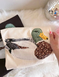 Faux Patchwork Duck Tee
