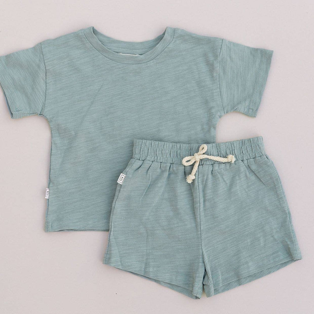 Organic Cotton T-Shirt & Short Set