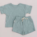 Organic Cotton T-Shirt & Short Set