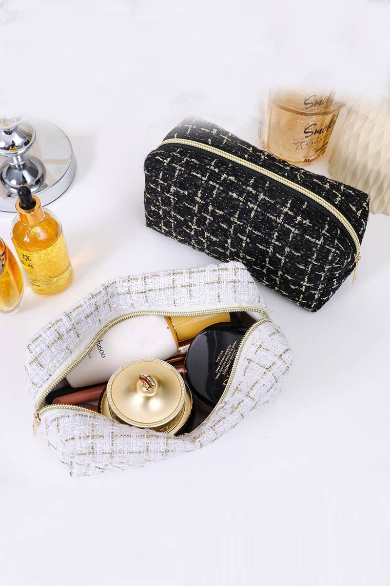 Woven Cosmetic Bag