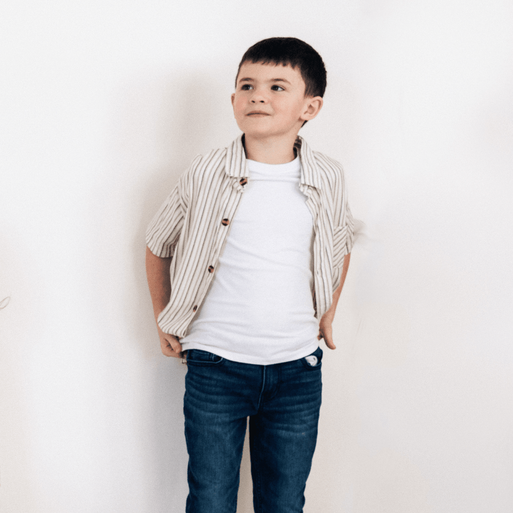 Little Man Button up
