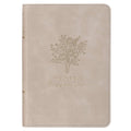 KJV Bible Compact Faux Leather, Taupe