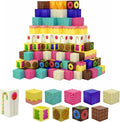 Magnetic Building Blocks Candy City Set