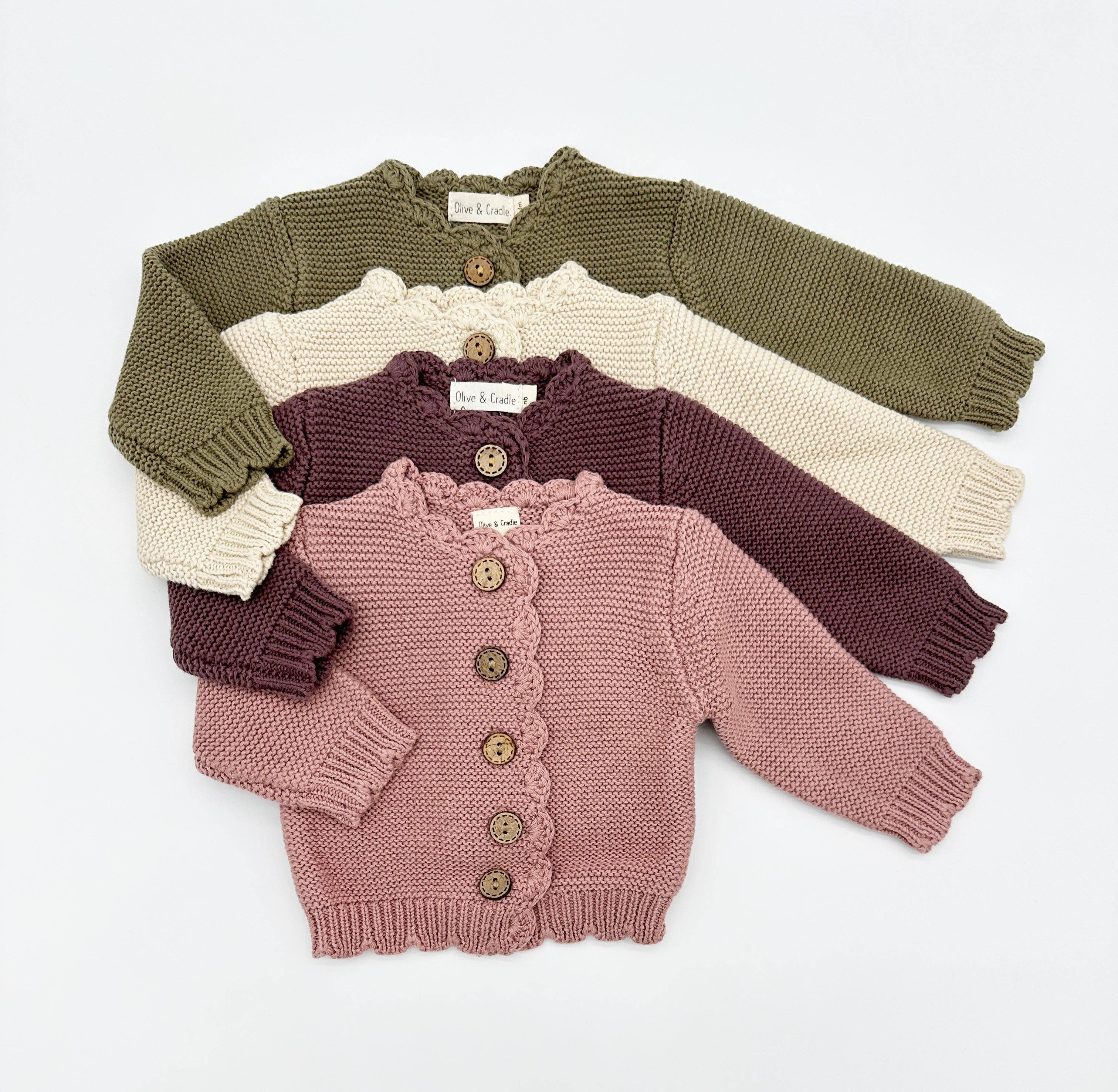 Little Magnolia Sweater
