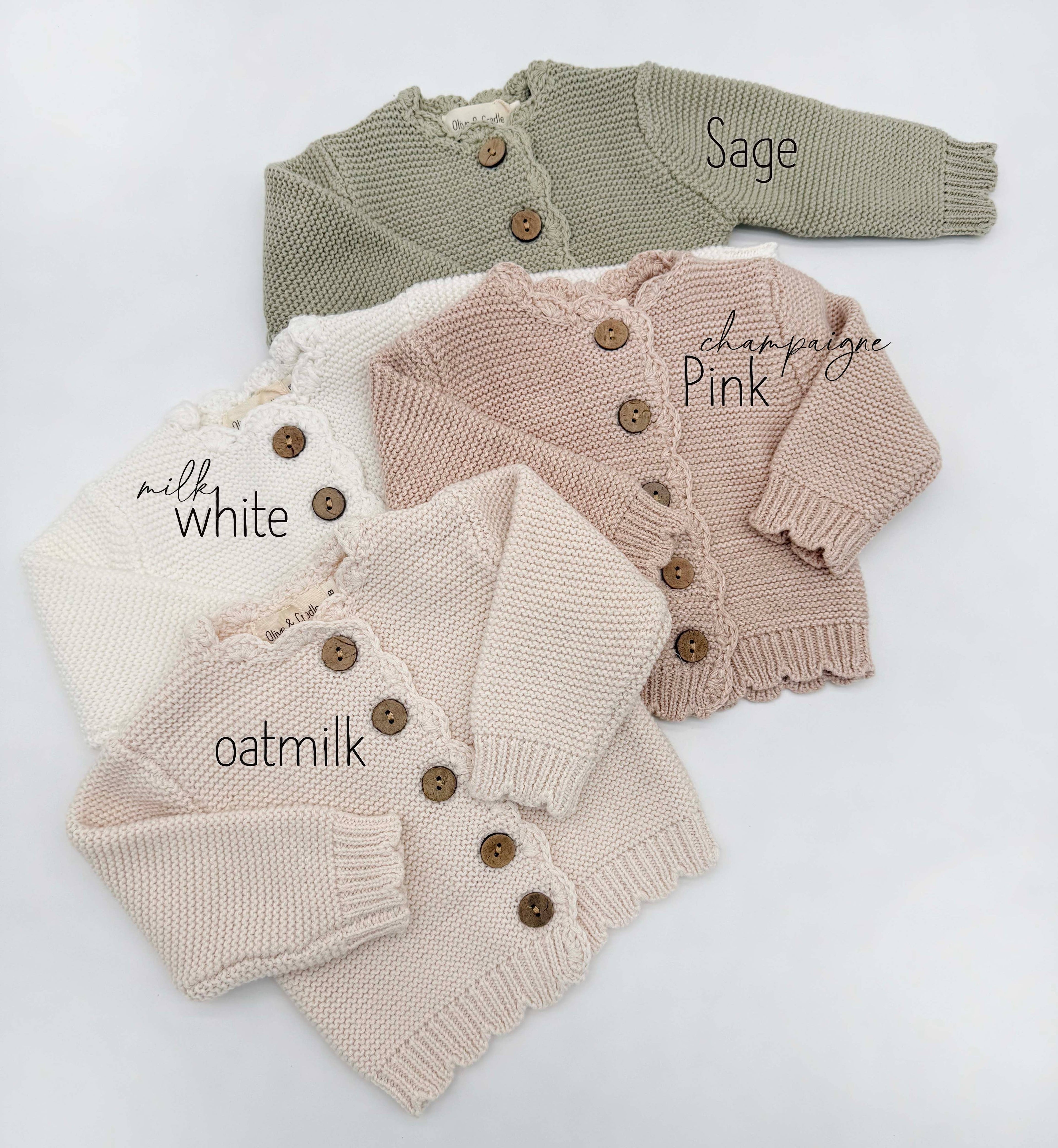 Little Magnolia Sweater