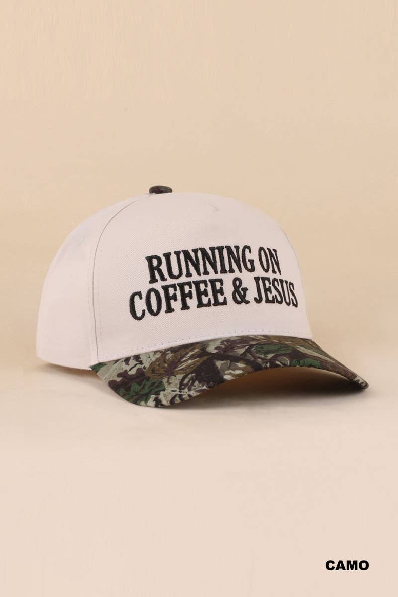 Coffee & Jesus Hat