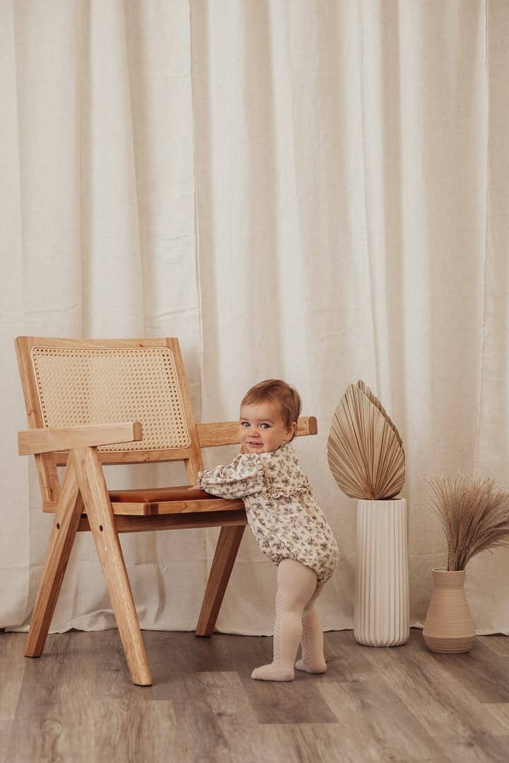 Viola Romper with Bow