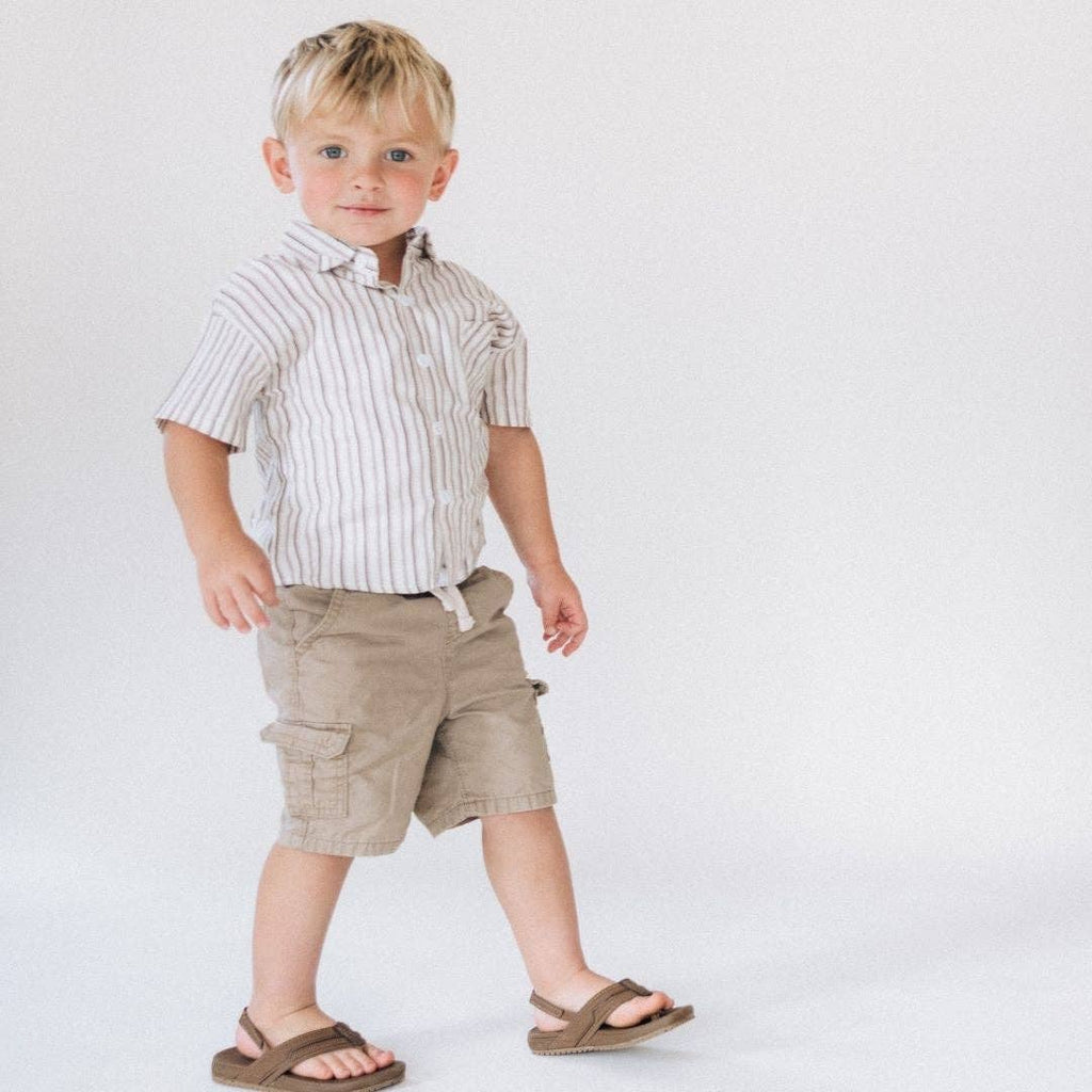 Little Man Button up
