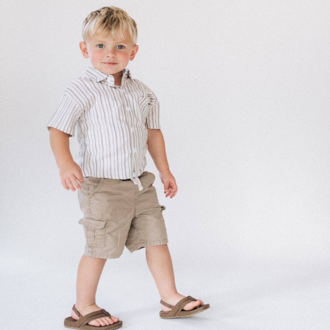 Little Man Button up
