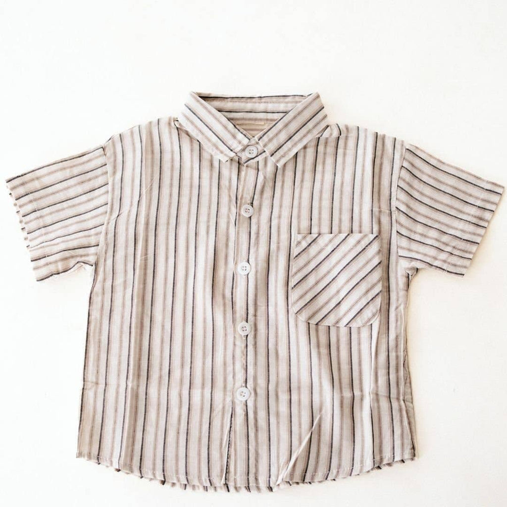 Little Man Button up