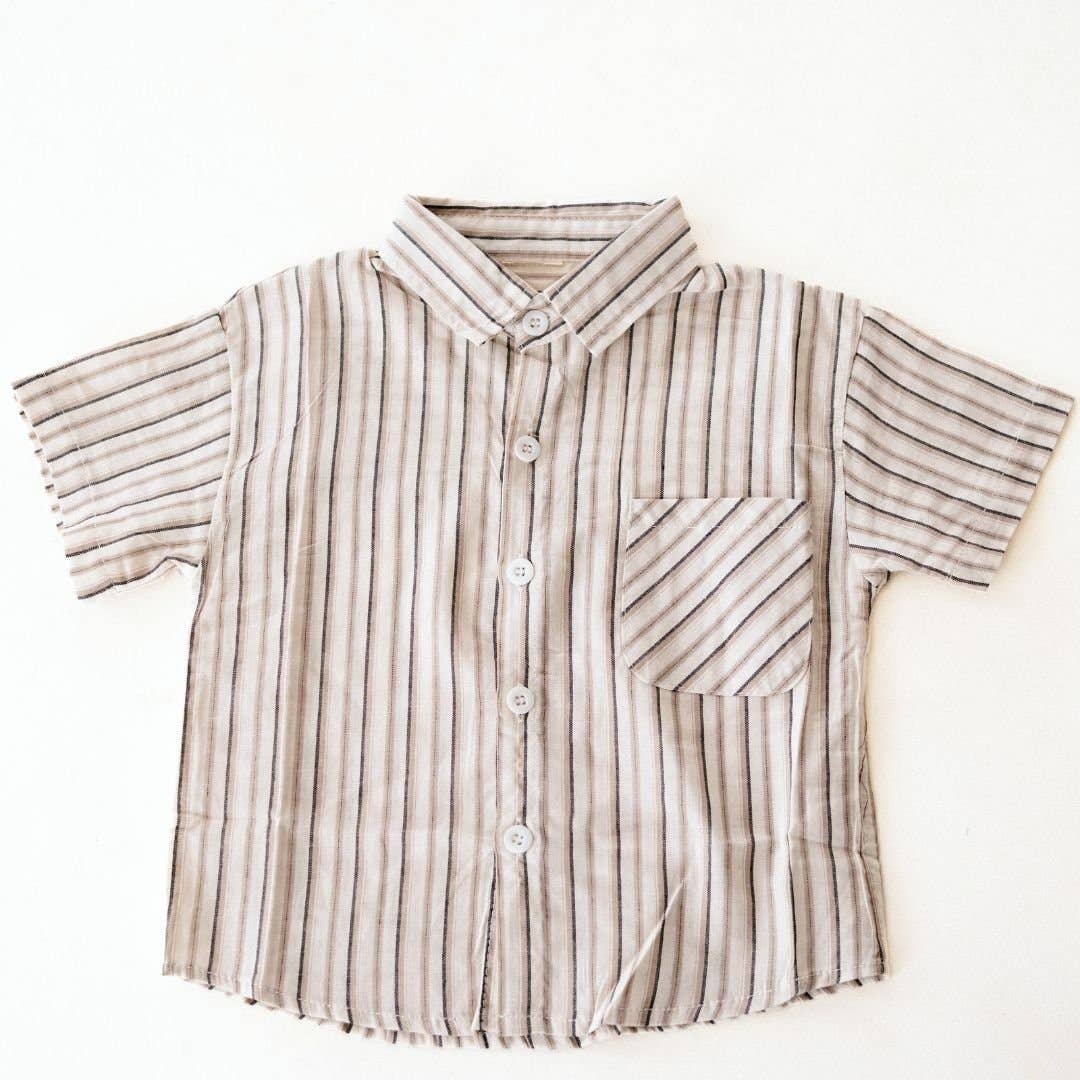 Little Man Button up