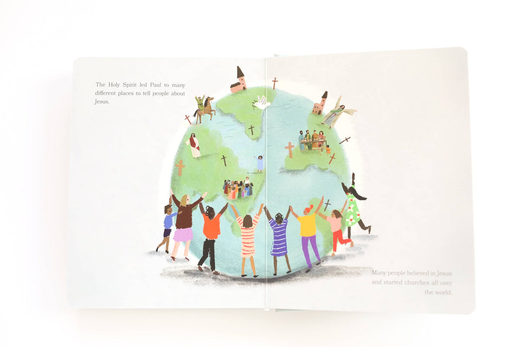 Baby’s First Bible Board Book