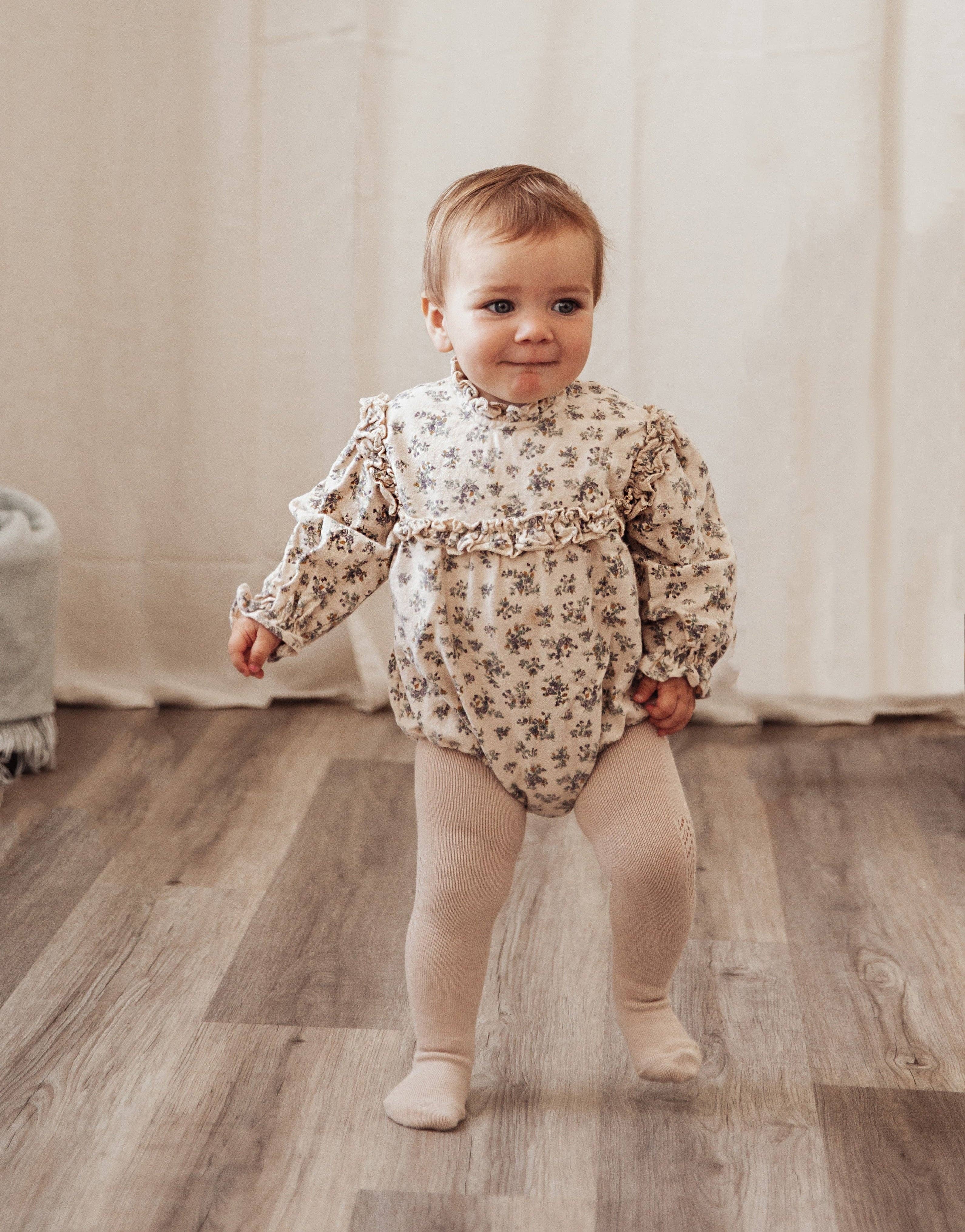Viola Romper with Bow