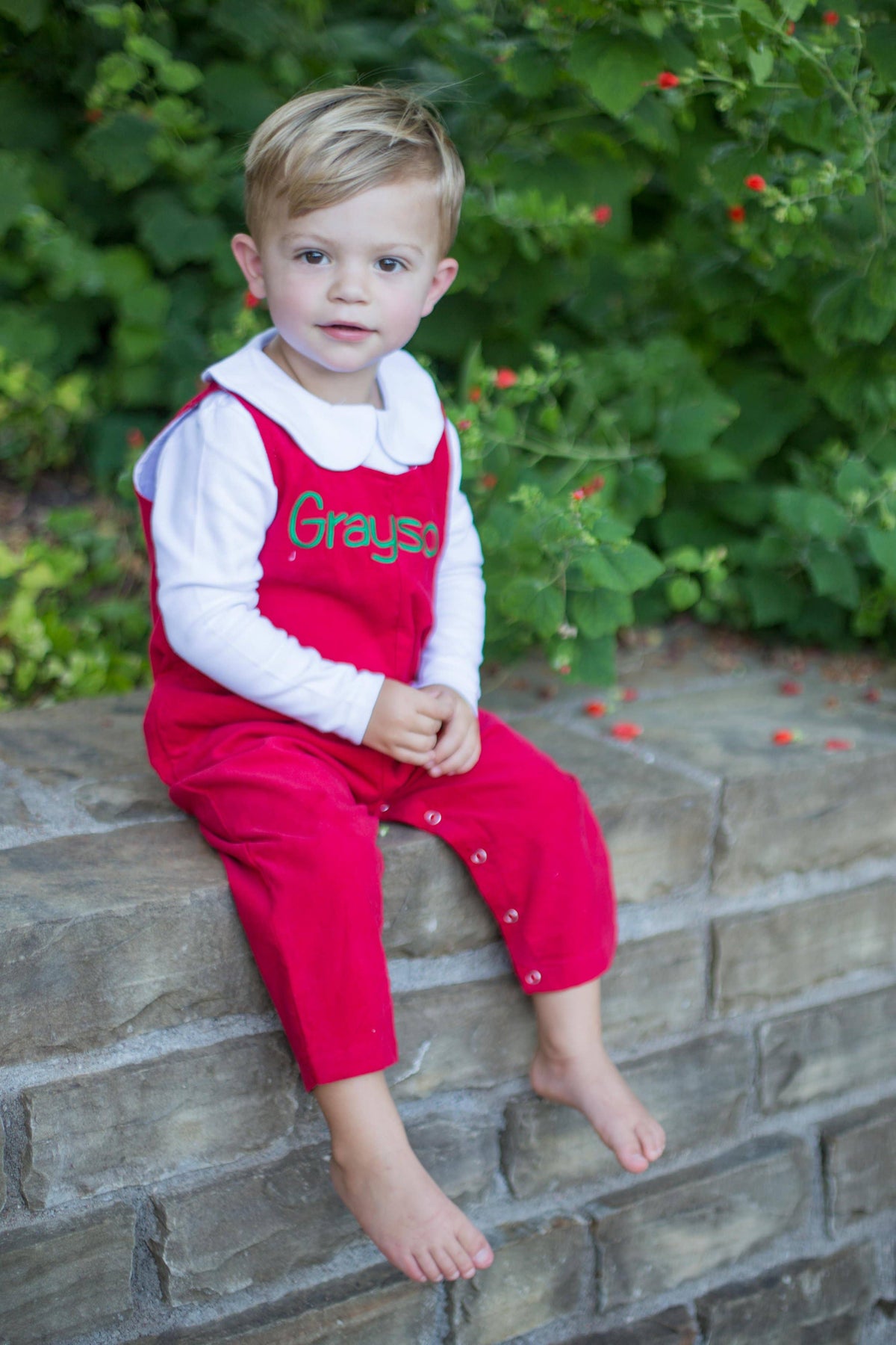 Classic Longall - Red Corduroy
