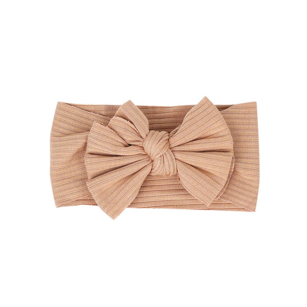 Children's Bow Headband Cotton