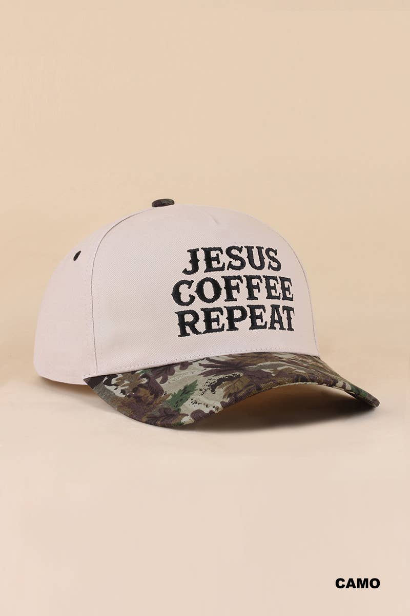 Coffee & Jesus Hat