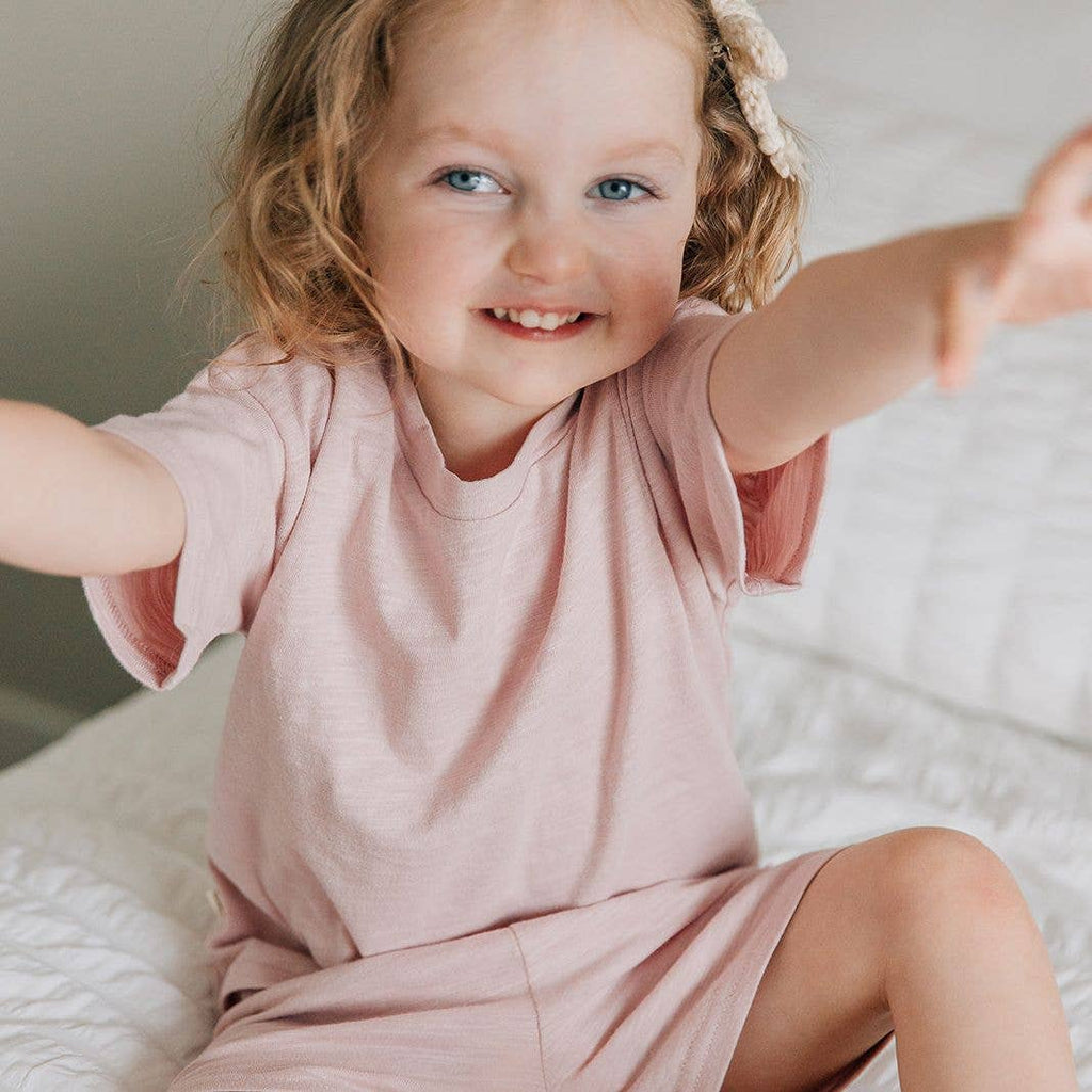 Organic Cotton T-Shirt & Short Set