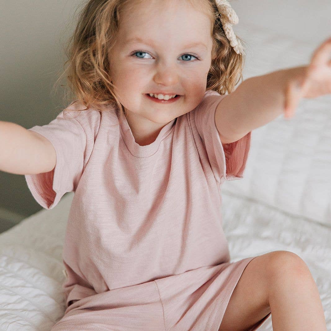 Organic Cotton T-Shirt & Short Set