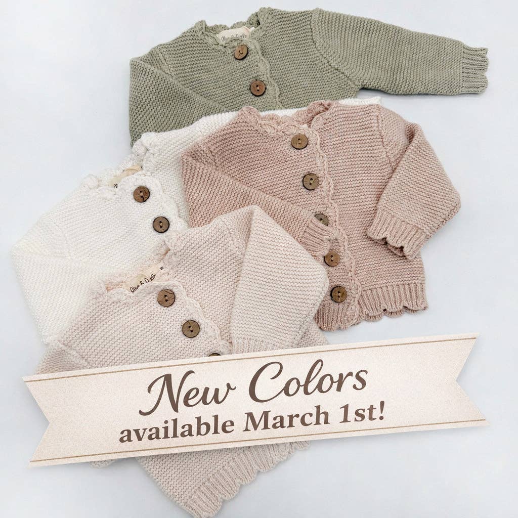 Little Magnolia Sweater